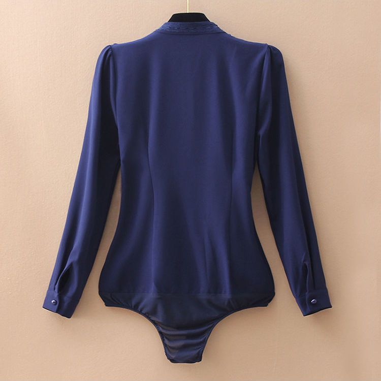 design with a unique bow - a chic and fashionable long shirt for women in 2026.