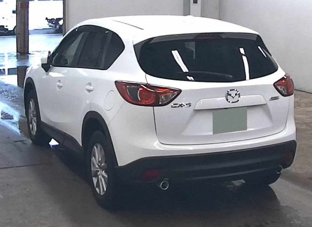 2014  Mazda CX-5   
KE2AW
XD 4WD
AT
2,200cc 
Diesel 
White
81,126km 
Push Start
One Owner 
Auto Lights
Alloys
Radar cruise control  
Back Camera 
Tint