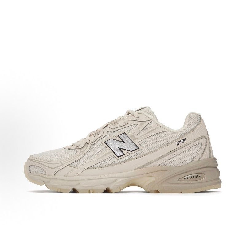 Putian Pure Original N740 Retro Dad Shoes, Breathable Running Shoes, Versatile, Non-slip, Wear-resistant, Casual