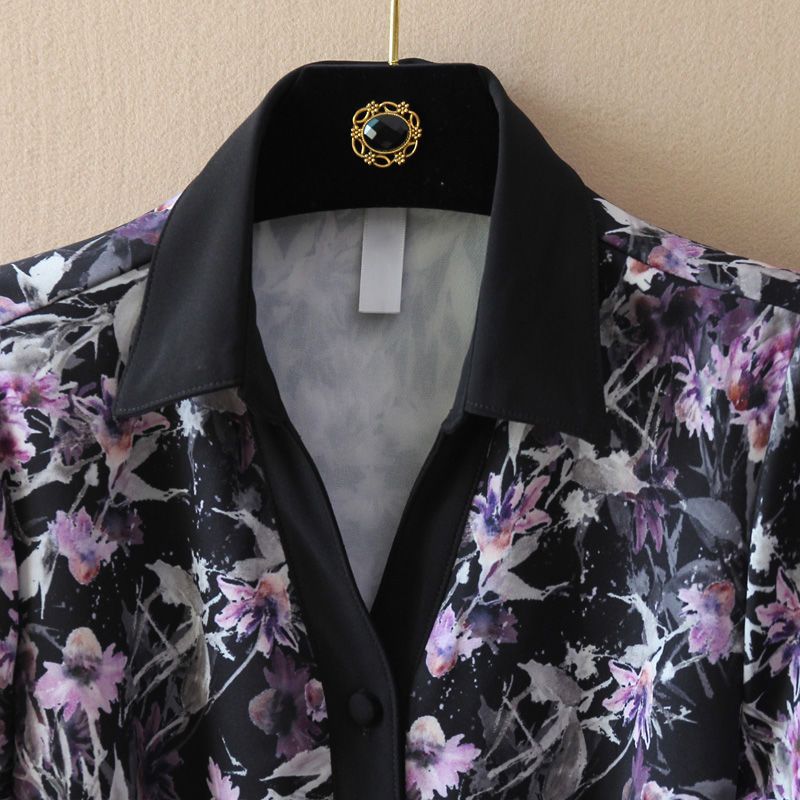 design with a unique bow - a chic and fashionable long shirt for women in 2026.