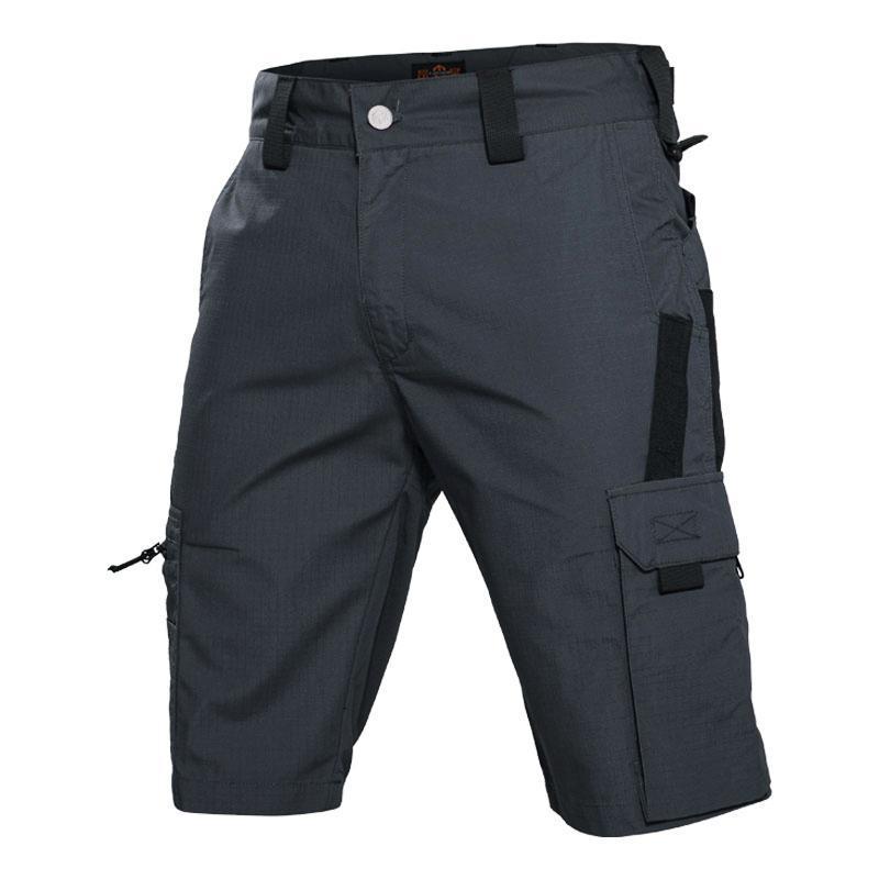 SCRUFFS British-style work shorts, multi-pocket, comfortable and durable, suitable for outdoor commuting and casual summer wear.