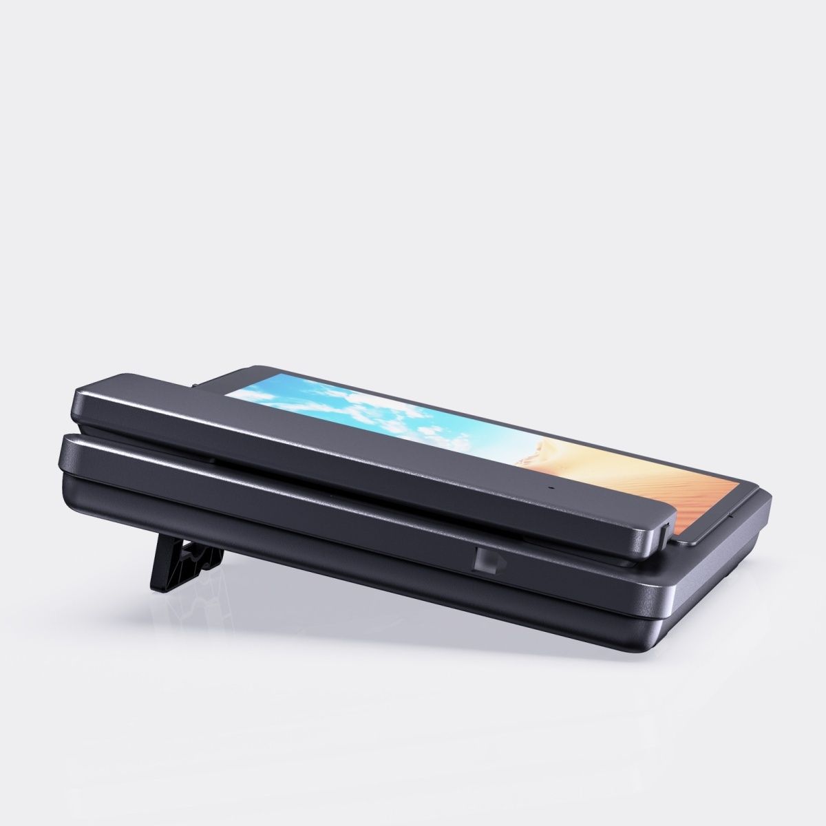 4G smartphone, equipped with large buttons, SIM card slots, video call functions, household wire landlines and video cordless phones that support WiFi