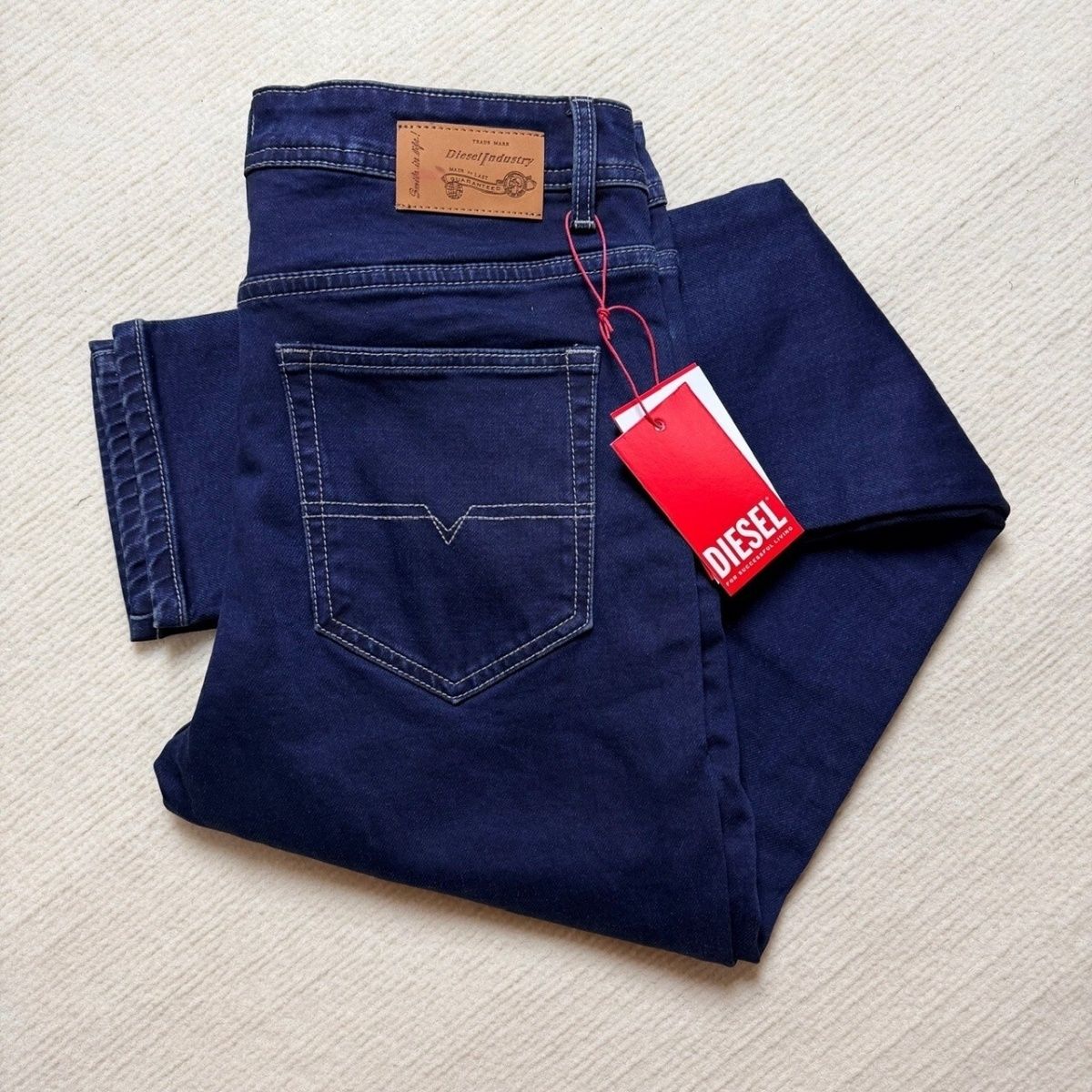 Diesel Jeans 2025 New Style Trendy Slim Fit Stretch Skinny Pencil Jeans