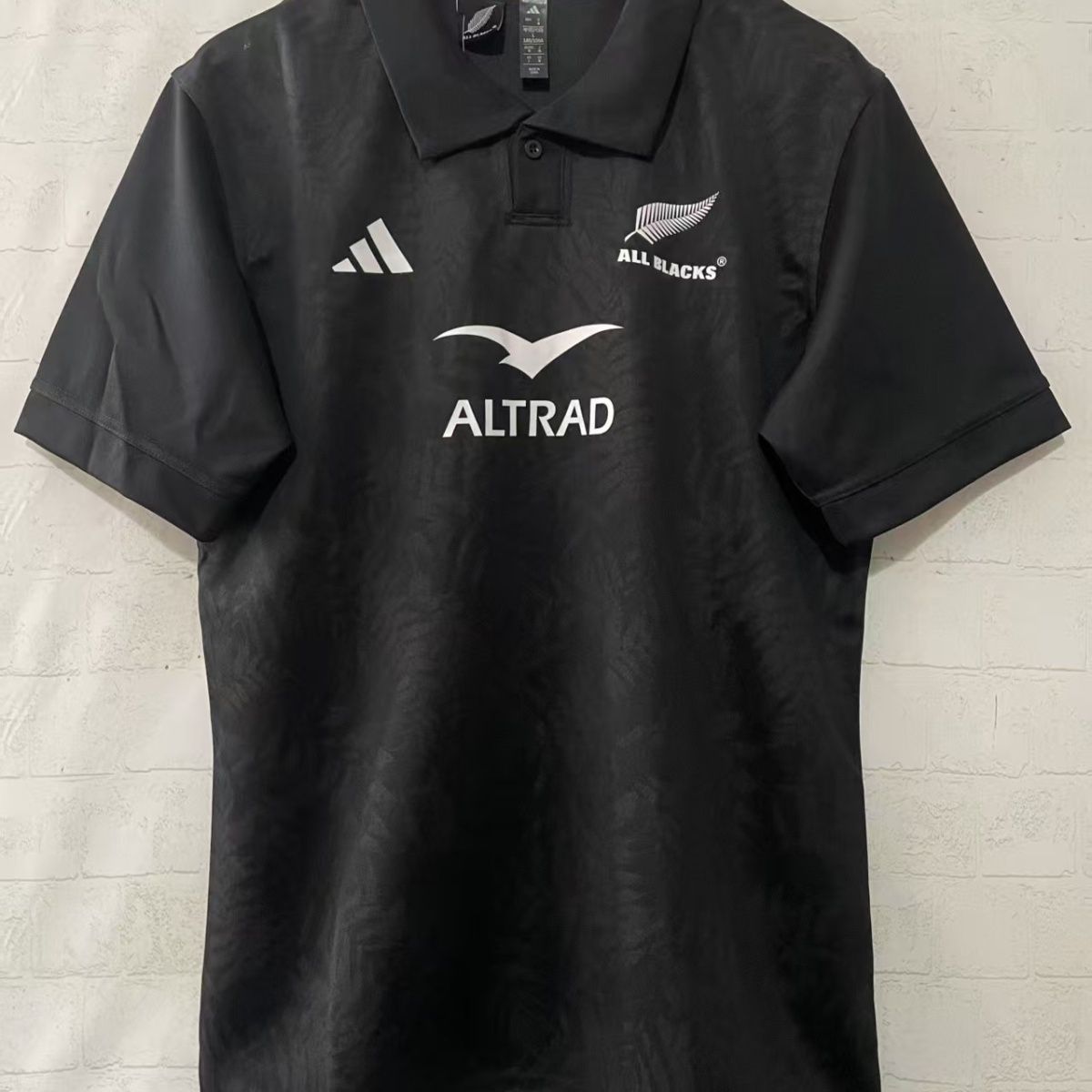 2026-7 New Zealand Rugby Kit - All Black Home and Away Jerseys