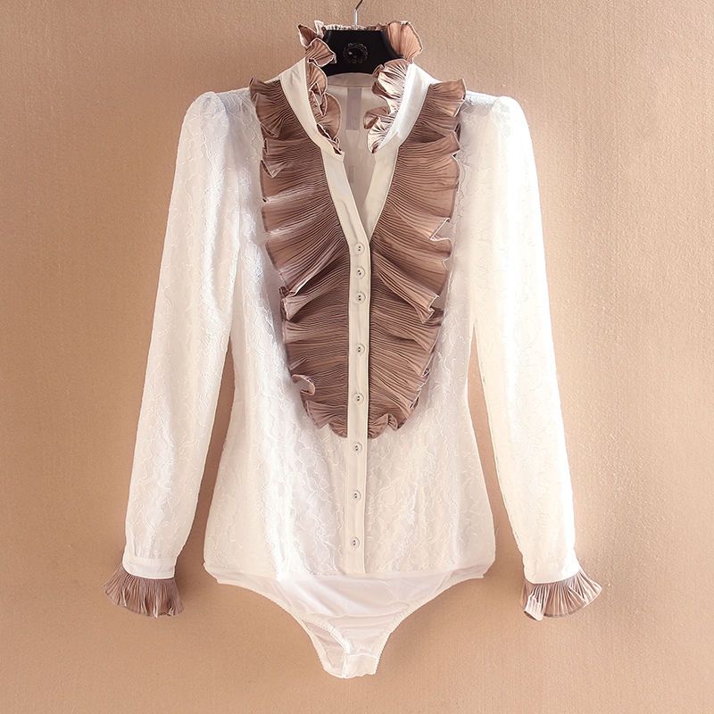 design with a unique bow - a chic and fashionable long shirt for women in 2026.