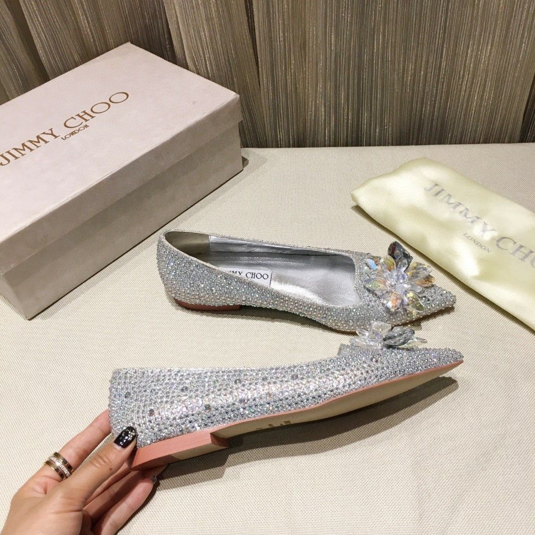 Italian Manufacturered Heel European-style casual leather shoes, silver sea cucumber CL cowhide women's slippers.