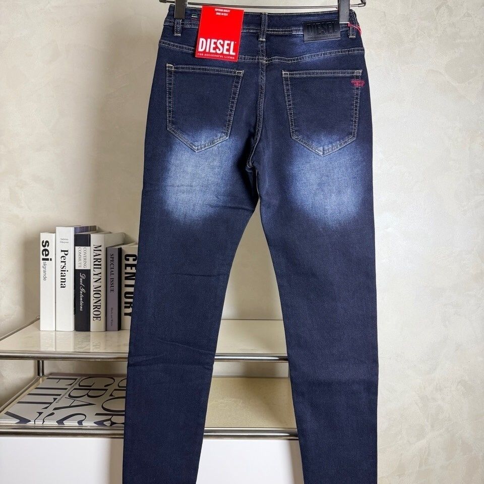 Diesel Jeans 2025 New Style Trendy Slim Fit Stretch Skinny Pencil Jeans