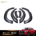Suitable for HILUX GD6 REVO ROCCO off-road modification with ABS fenders, wide-width studded wheel arches