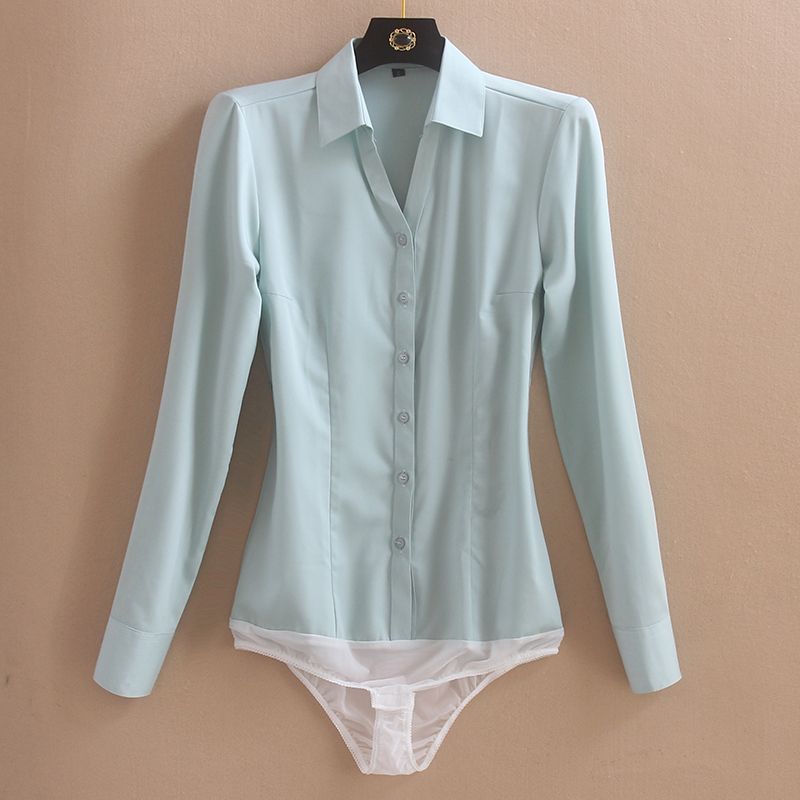 design with a unique bow - a chic and fashionable long shirt for women in 2026.