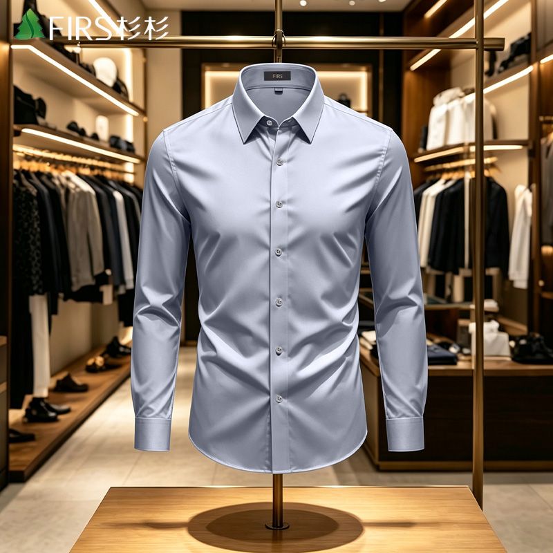 2026 Summer Embroidered Men's Short-Sleeve T-Shirt Trendy Slim Fit Crew Neck