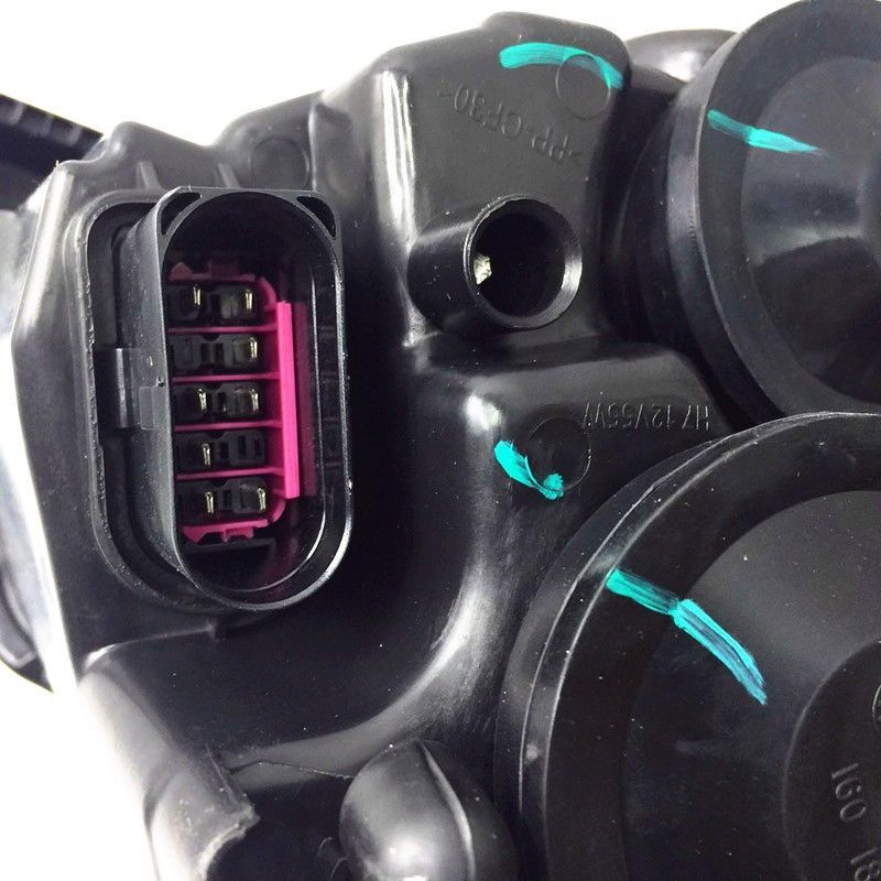 Headlights suitable for 2014-2017 Polo models; Polo headlight assembly; front lighting.