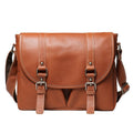Old Leather Craftsman | Popular Men's Handbag/Briefcase in Vegetable Tanned Cowhide, Shoulder/Crossbody Laptop Bag