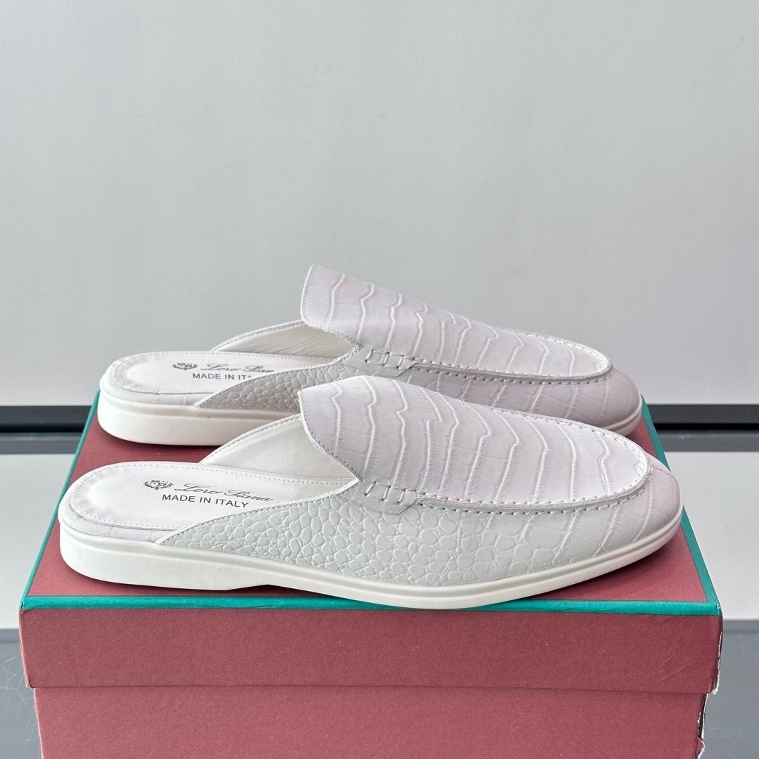 2026 New Men's Half-Slippers, Comfortable, Lazy, Casual, Stylish, Non-Slip, Export Quality.