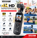4K HD handheld vlog pocket gimbal camera for student sports