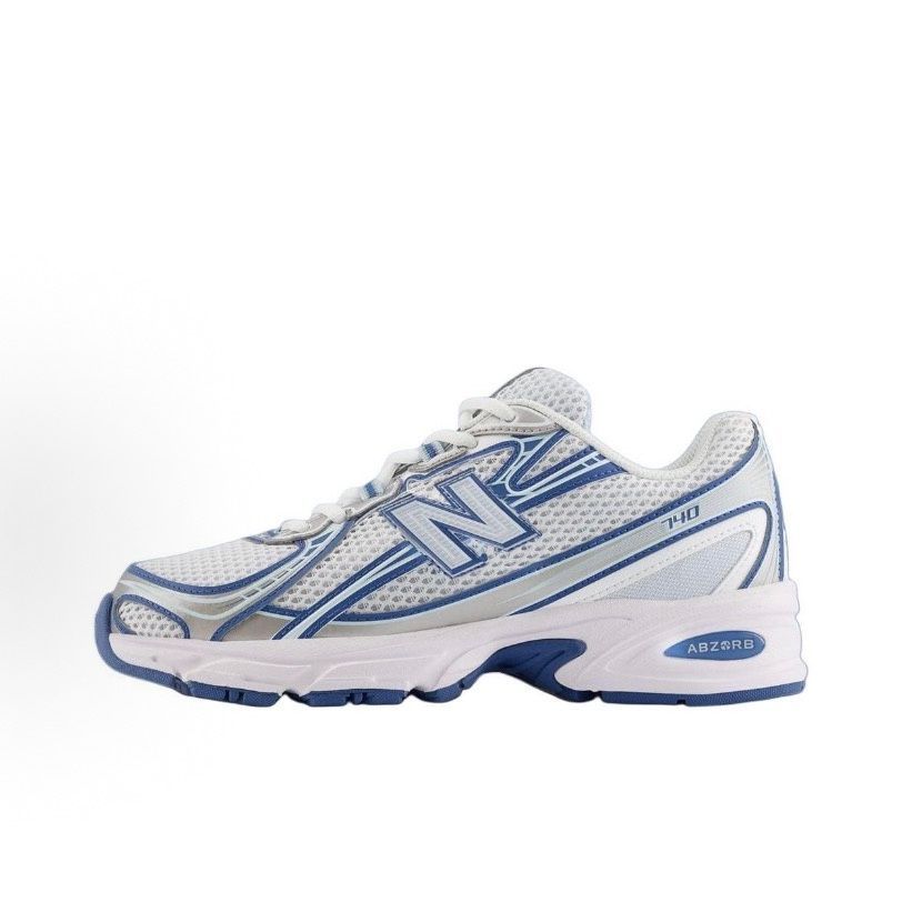 Putian Pure Original N740 Retro Dad Shoes, Breathable Running Shoes, Versatile, Non-slip, Wear-resistant, Casual