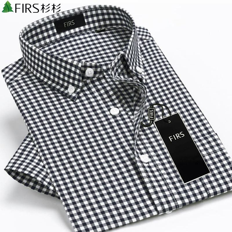 Pierre Cardin Cooling Ice Silk Short-Sleeve Shirt for Men, Thin and Casual Summer Style