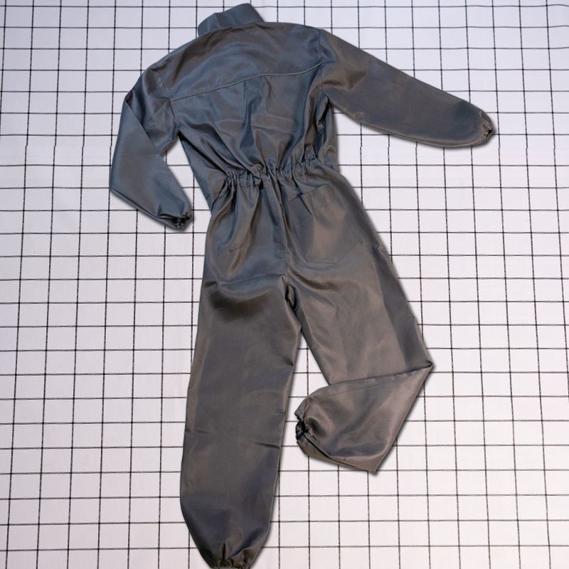 Coverall Work Suit Set for Male Auto Repair and Mechanics Workers - Dustproof