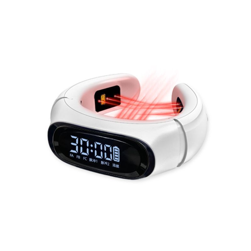 The same semiconductor laser therapy device advertised on TV shopping channels is used to treat rhinitis, inflammation, and cardiovascular diseases.