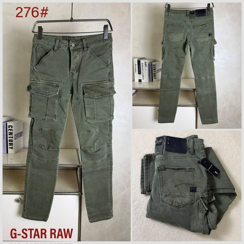 Gstar Jeans 2026 New Style Trendy Slim Fit Stretch Skinny Pencil Jeans