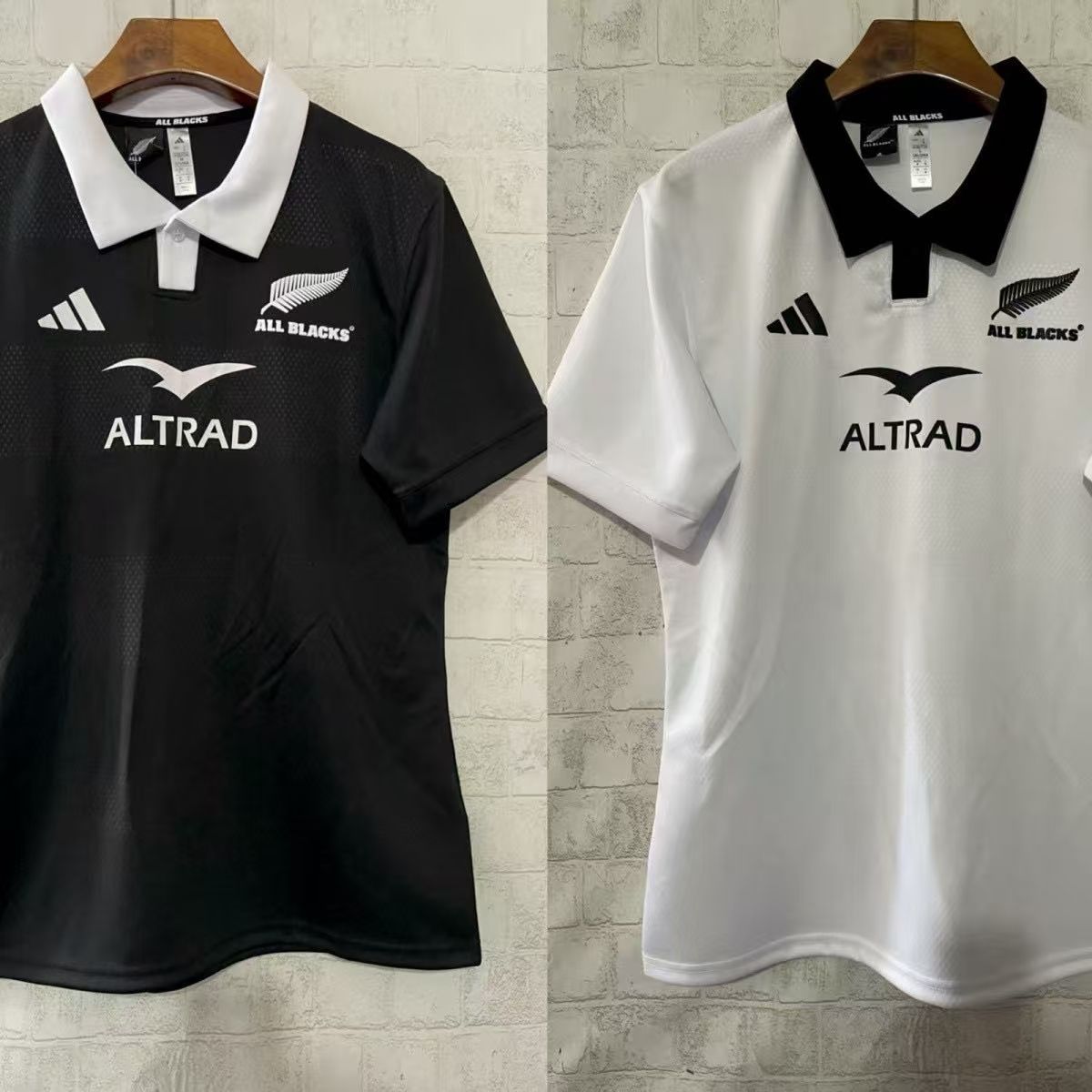 2026-7 New Zealand Rugby Kit - All Black Home and Away Jerseys