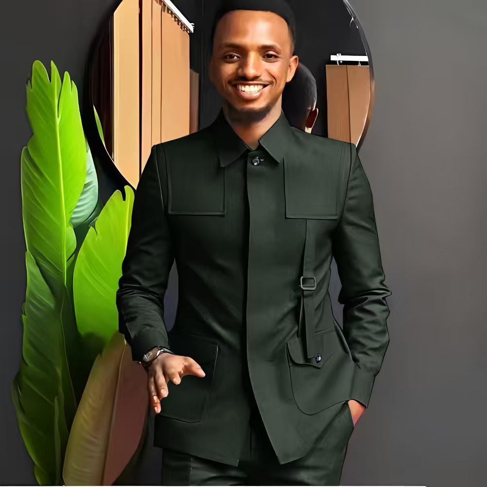 New Africa Groom Wedding Suits