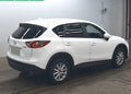 2014  Mazda CX-5   
KE2AW
XD 4WD
AT
2,200cc 
Diesel 
White
81,126km 
Push Start
One Owner 
Auto Lights
Alloys
Radar cruise control  
Back Camera 
Tint