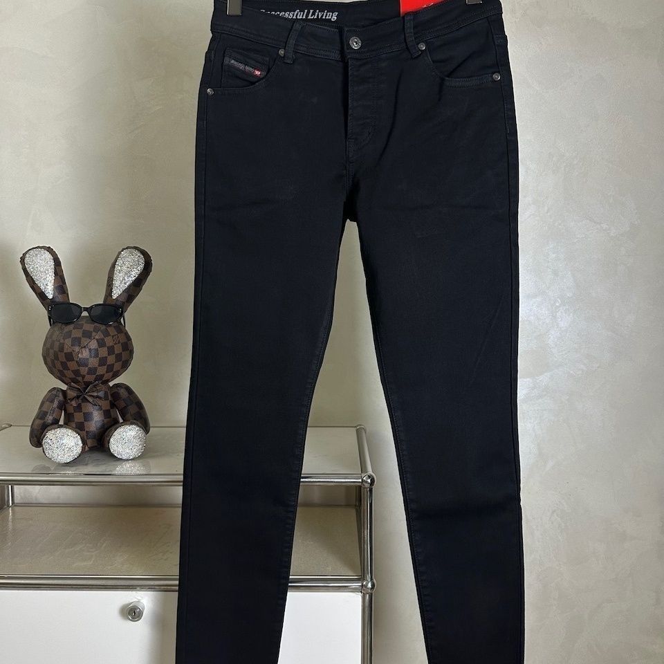 Diesel Jeans 2025 New Style Trendy Slim Fit Stretch Skinny Pencil Jeans