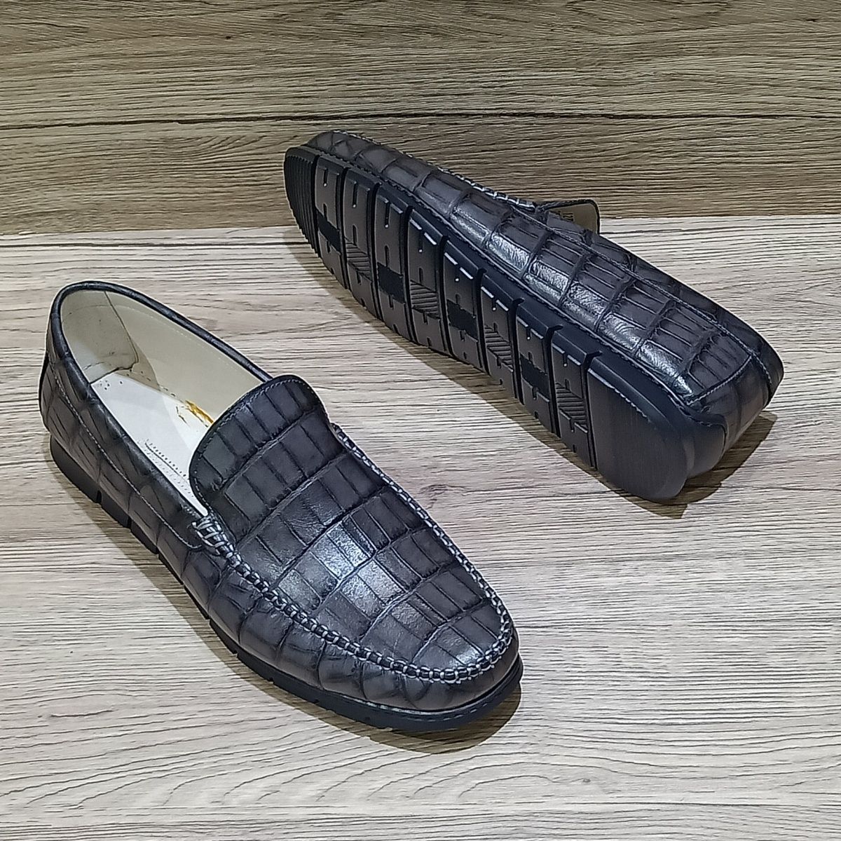 2026 New Style Men's Shoes with Soft Sole Made of Top-Grain Cowhide, Genuine Leather Casual Wear