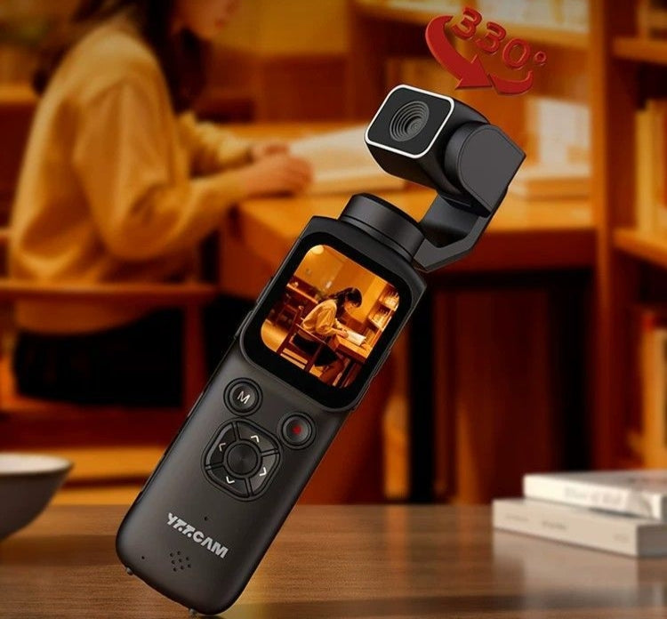 4K HD handheld vlog pocket gimbal camera for student sports