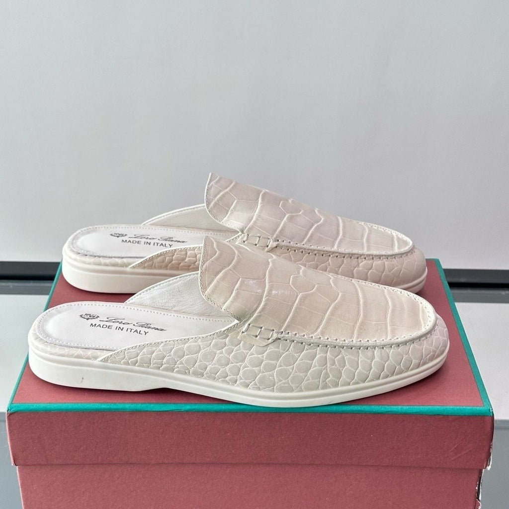 2026 New Men's Half-Slippers, Comfortable, Lazy, Casual, Stylish, Non-Slip, Export Quality.