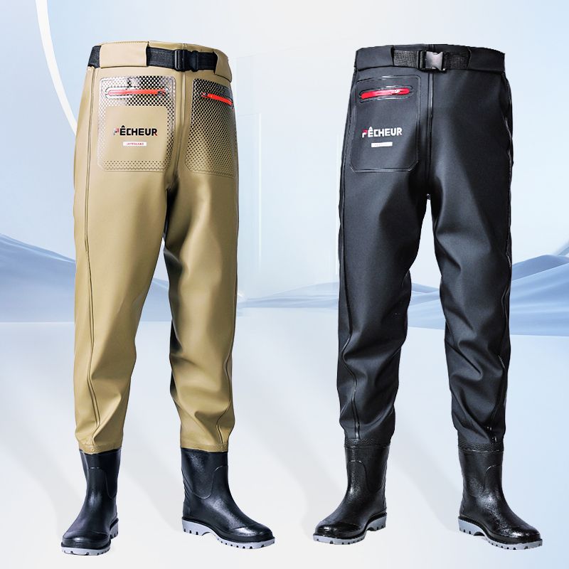 Genuine Butchery boots, food-grade hygiene boots, oil-proof, acid and alkali-proof factory work boots, canteen boots.