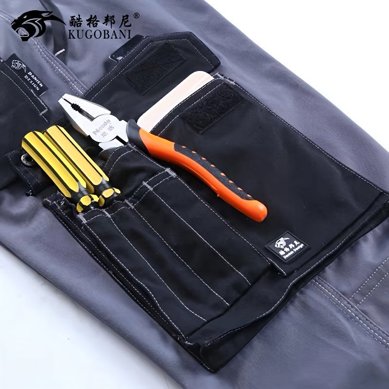 SCRUFFS British-style work shorts, multi-pocket, comfortable and durable, suitable for outdoor commuting and casual summer wear.