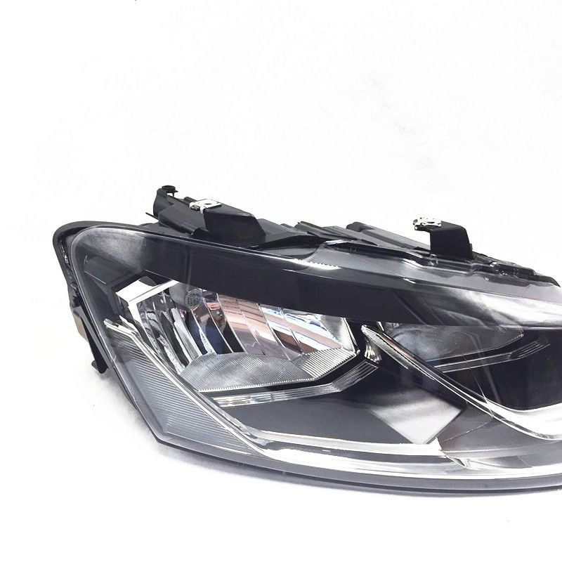Headlights suitable for 2014-2017 Polo models; Polo headlight assembly; front lighting.