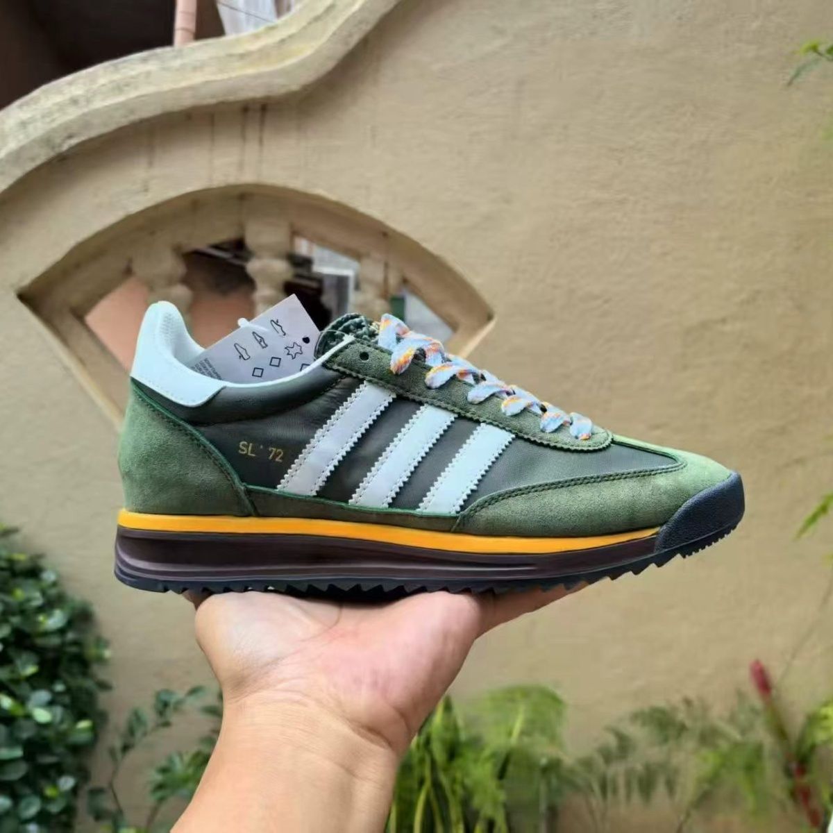 Adidas official authentic Trefoil men's and women's retro lightweight casual shoes