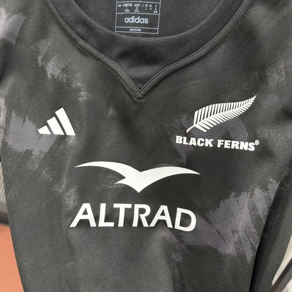 2026-7 New Zealand Rugby Kit - All Black Home and Away Jerseys