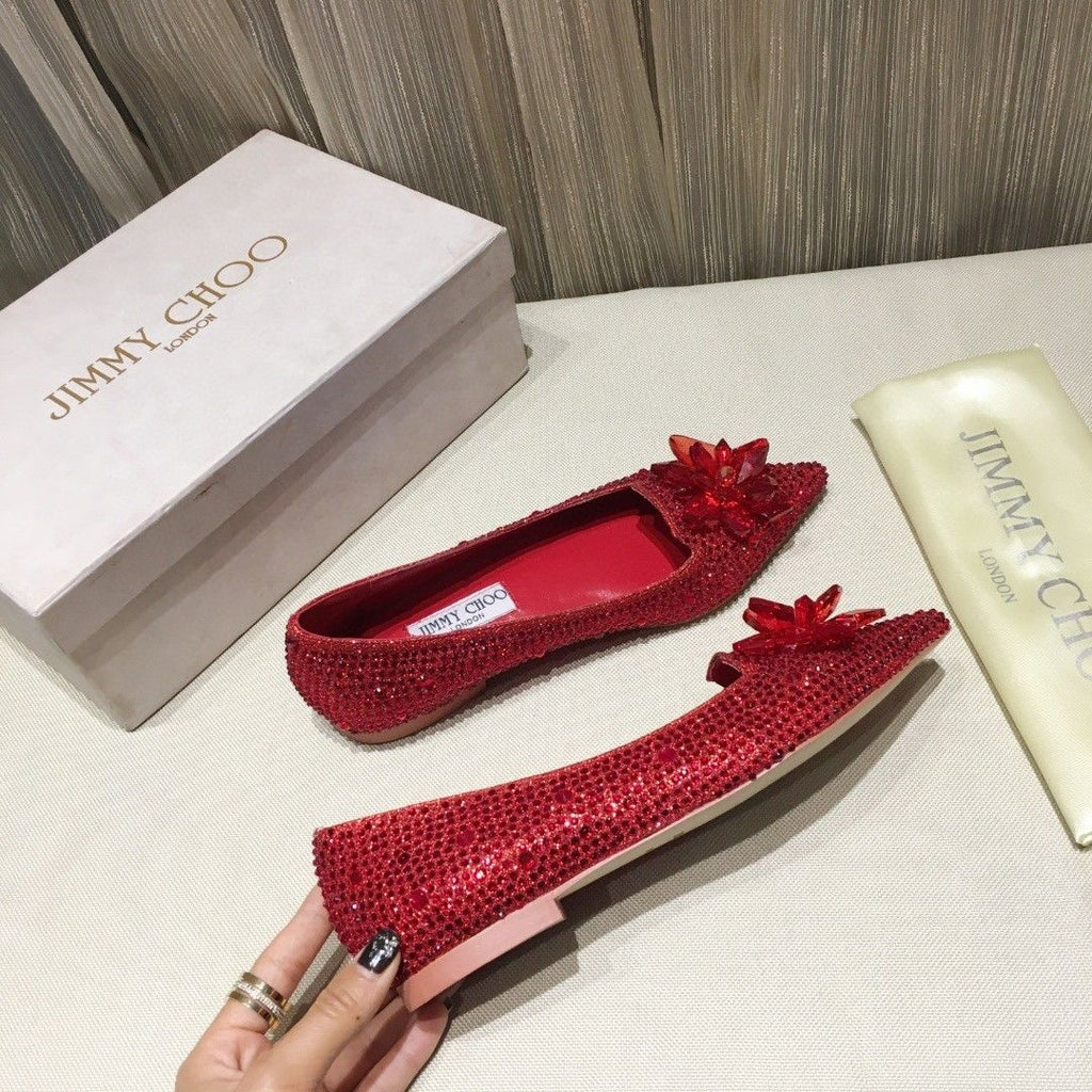 Italian Manufacturered Heel European-style casual leather shoes, silver sea cucumber CL cowhide women's slippers.