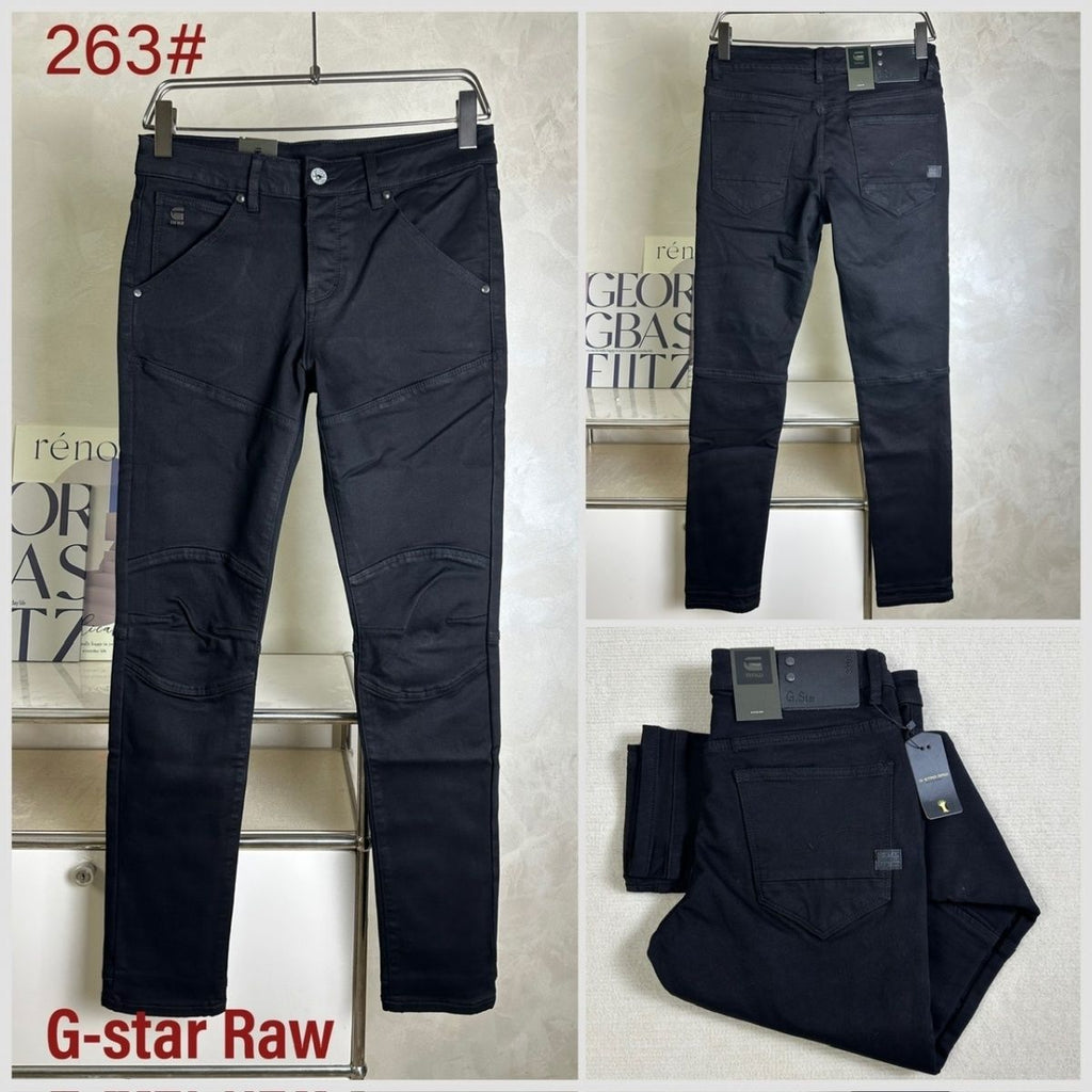 Gstar Jeans 2025 New Style Trendy Slim Fit Stretch Skinny Pencil Jeans