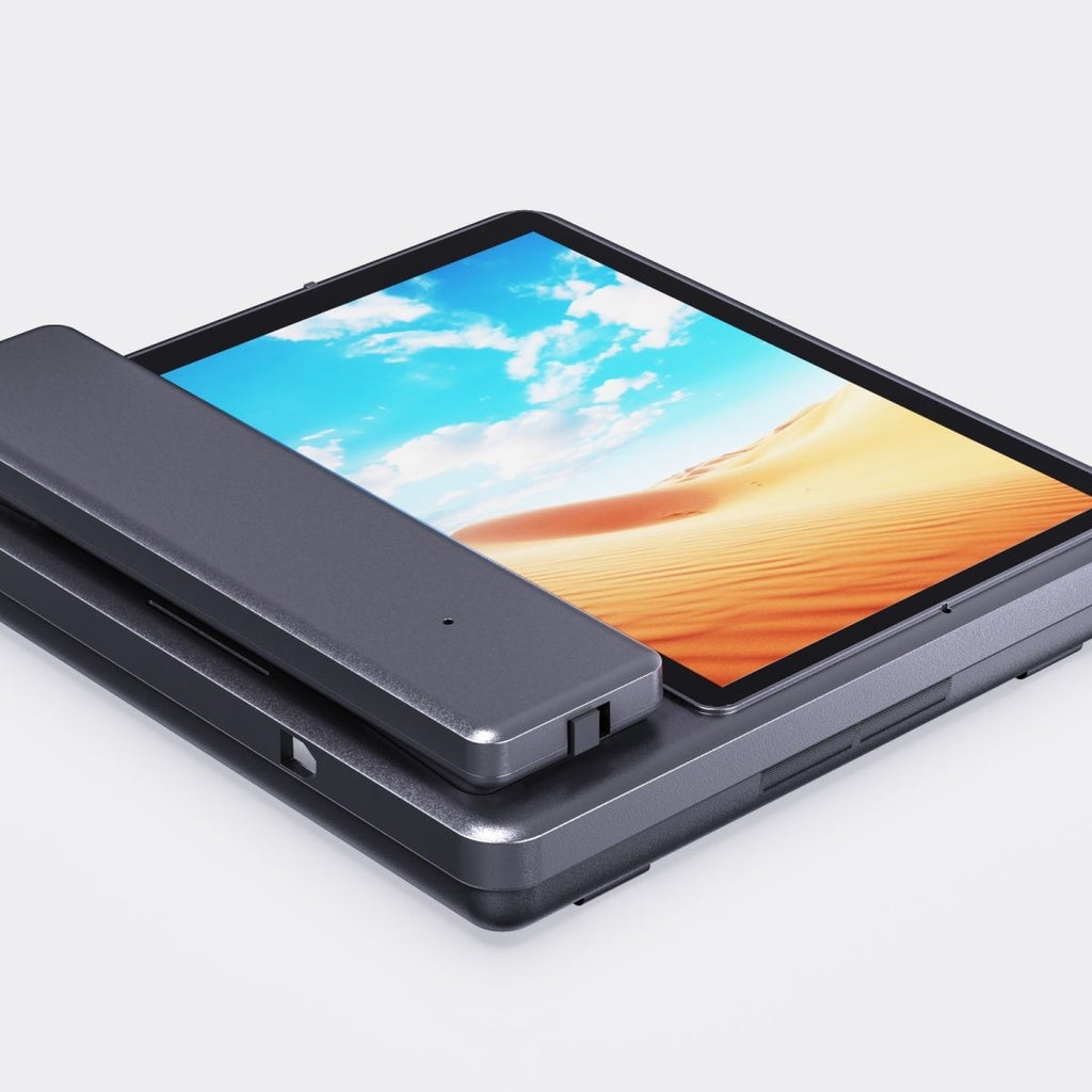 4G smartphone, equipped with large buttons, SIM card slots, video call functions, household wire landlines and video cordless phones that support WiFi