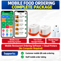 POS System for Restaurants, milk tea shops, fast food, bars, cash registers, restaurants, QR code ordering