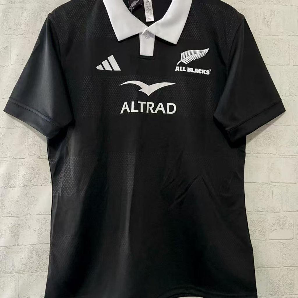 2026-7 New Zealand Rugby Kit - All Black Home and Away Jerseys