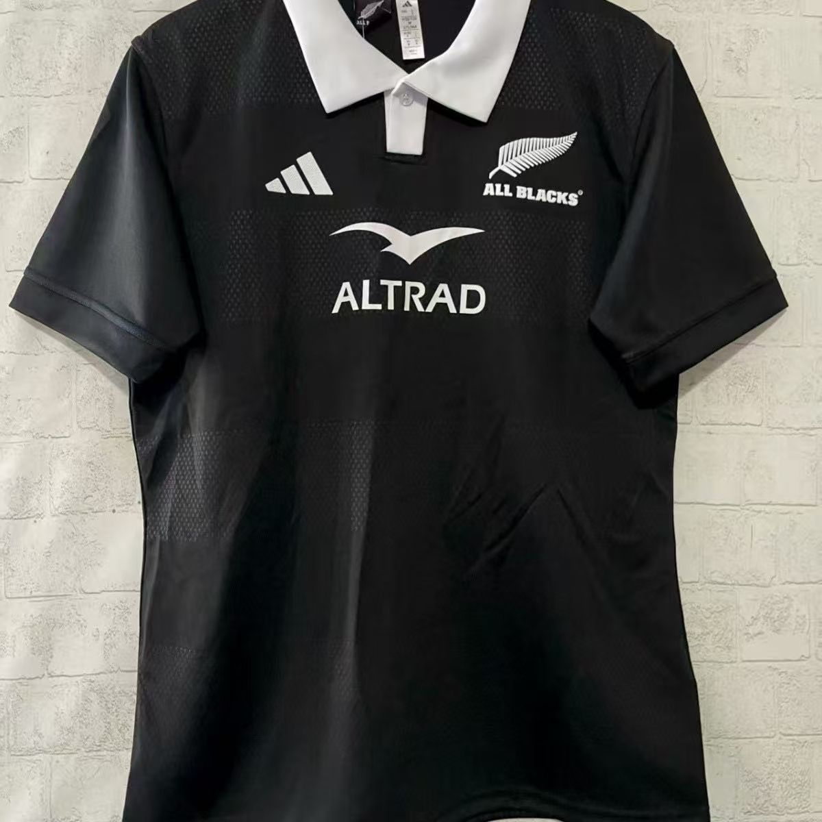 2026-7 New Zealand Rugby Kit - All Black Home and Away Jerseys