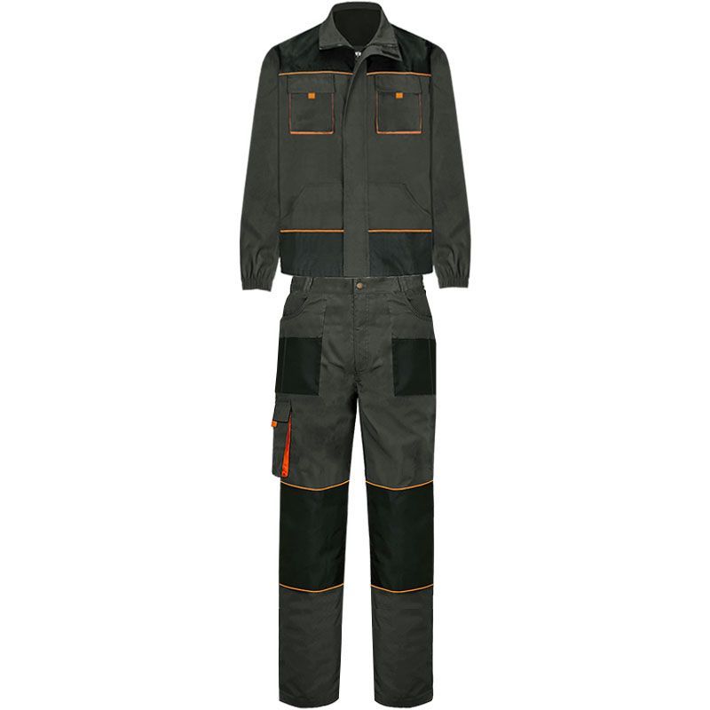 Cross-border 3D large pocket workwear set, customized European and American style multi-pocket workwear