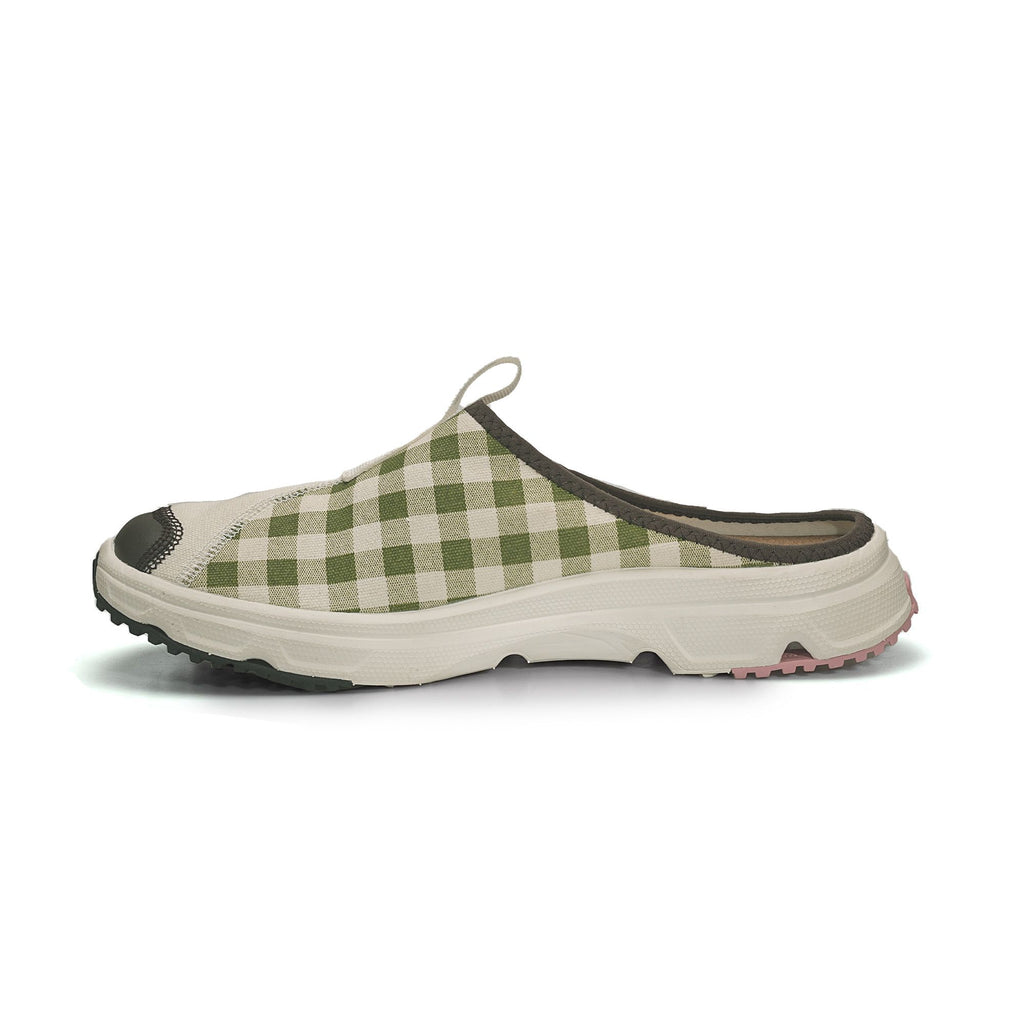 French comfortable RX SD 3.0 Comfortable Slip-on Mushrooms, Unisex Casual Closed-Toe Breathable Mesh, Slip-on/Half-Slip-on Style