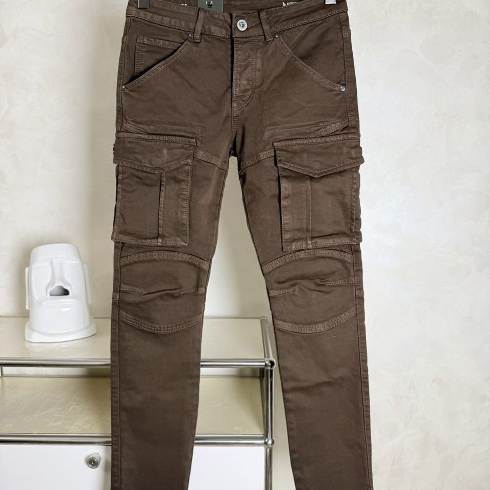 Gstar Jeans 2026 New Style Trendy Slim Fit Stretch Skinny Pencil Jeans