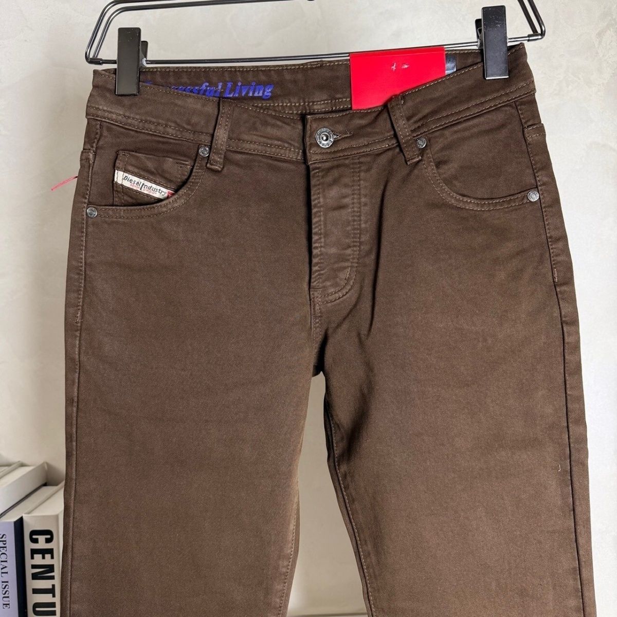 Diesel Jeans 2025 New Style Trendy Slim Fit Stretch Skinny Pencil Jeans