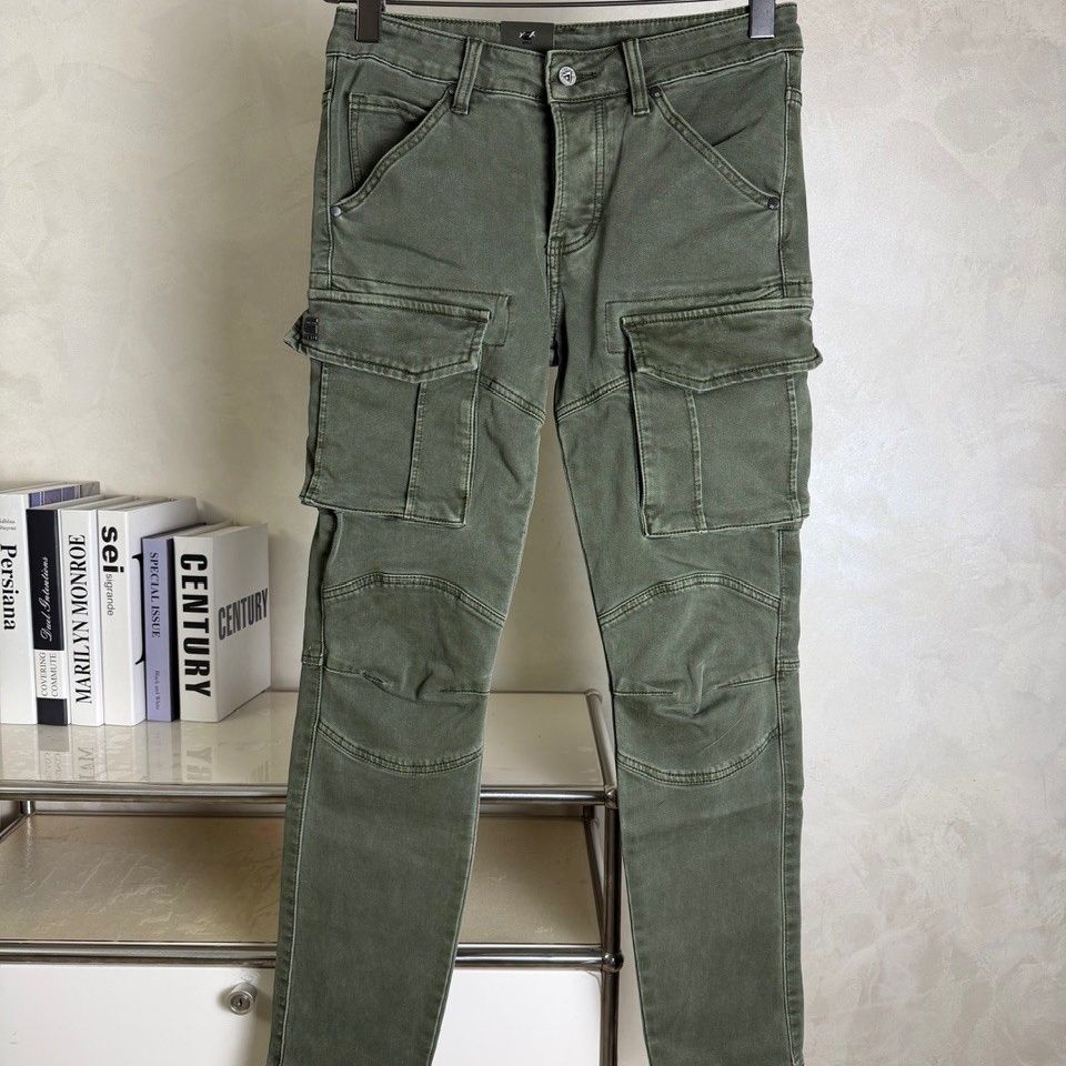 Gstar Jeans 2026 New Style Trendy Slim Fit Stretch Skinny Pencil Jeans