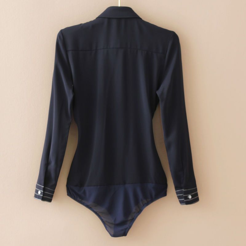 design with a unique bow - a chic and fashionable long shirt for women in 2026.
