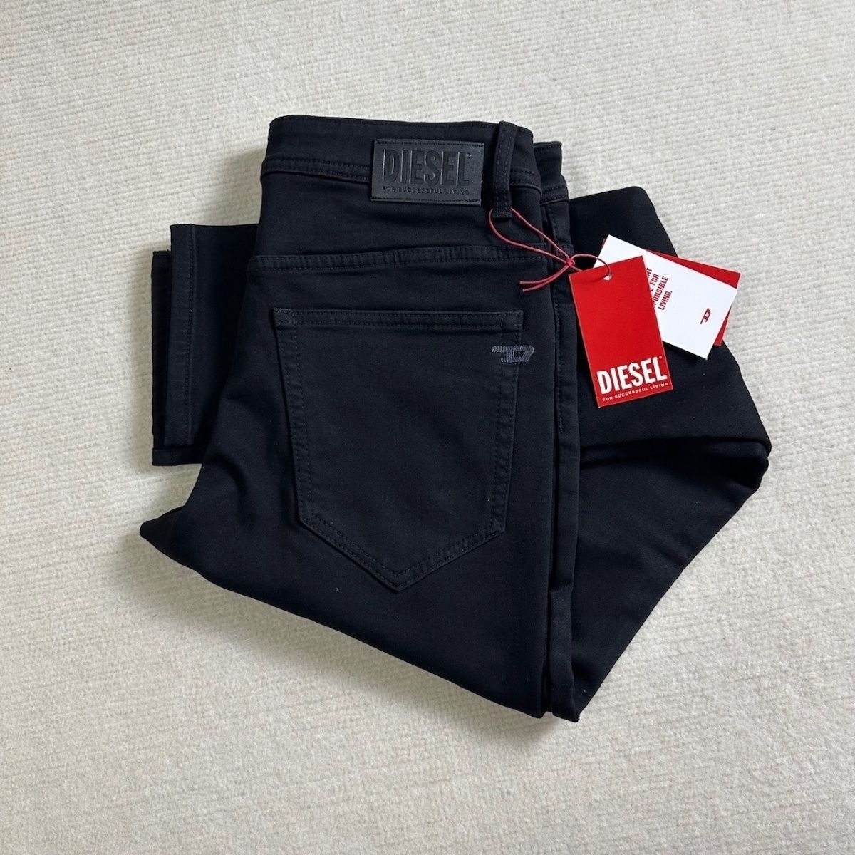 Diesel Jeans 2025 New Style Trendy Slim Fit Stretch Skinny Pencil Jeans