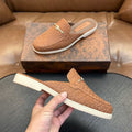 Stefano Ricci SR New Men's Fashion Casual Closed-Toe Slippers (Export Shoes)