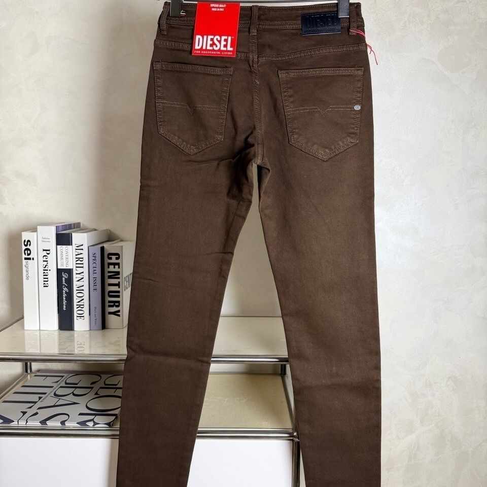 Diesel Jeans 2025 New Style Trendy Slim Fit Stretch Skinny Pencil Jeans